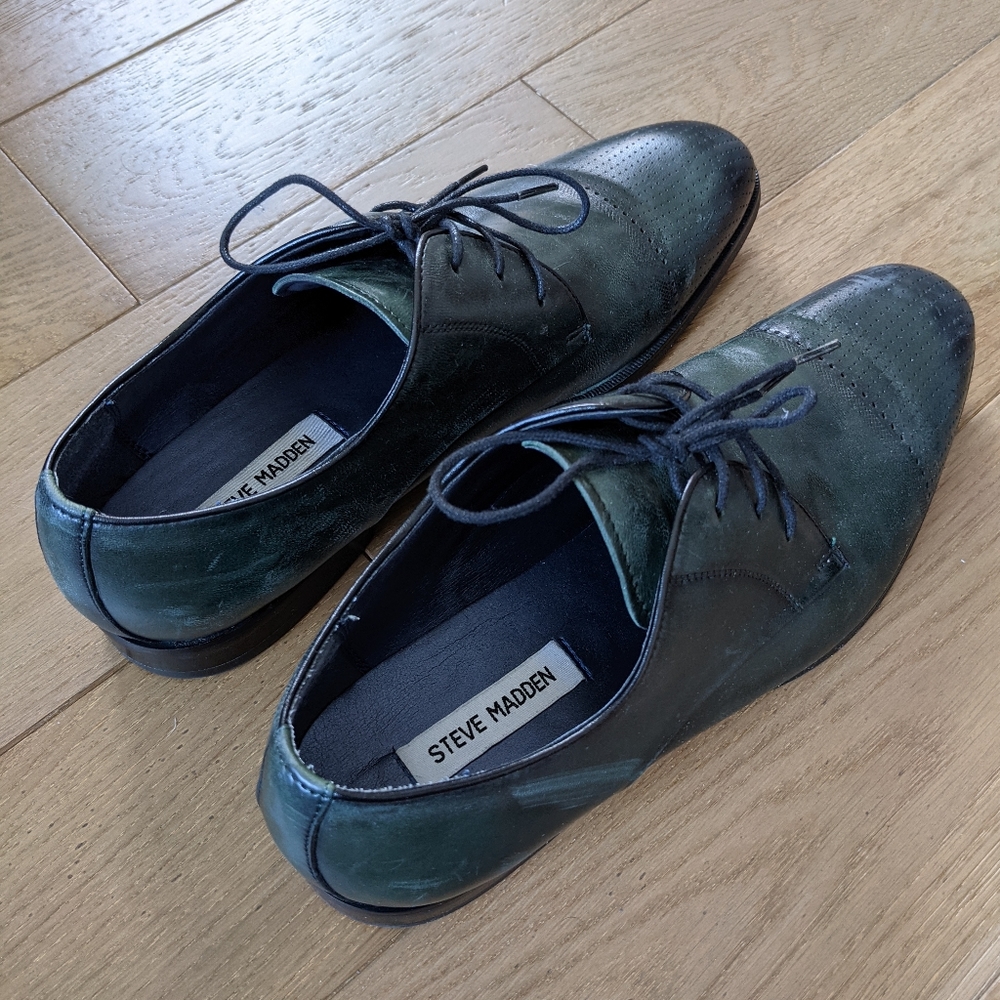 Steve Madden Men's leather shoes